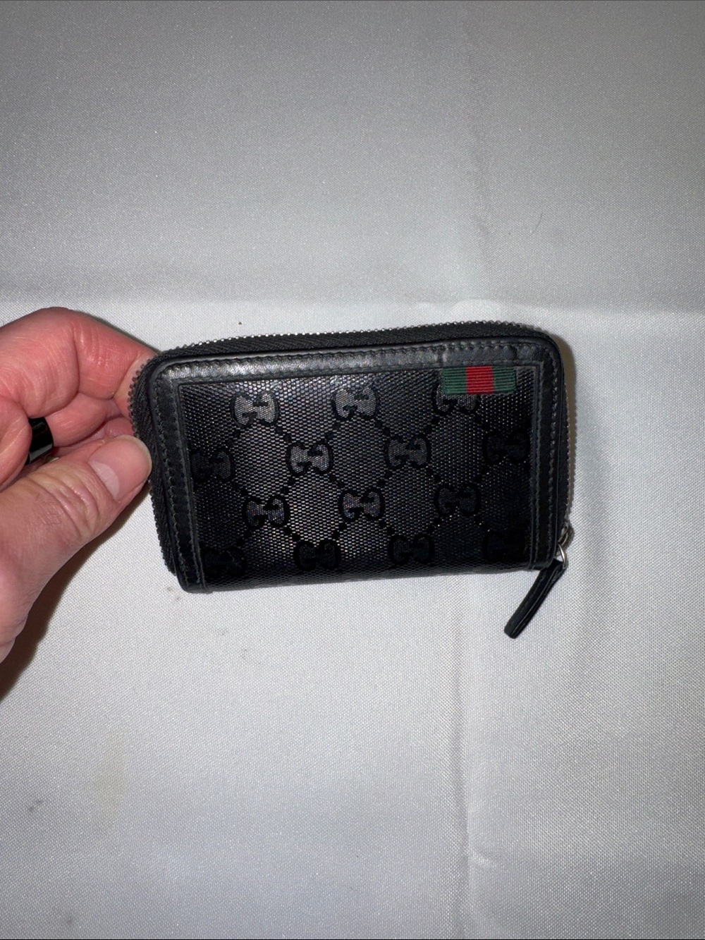 Small zip wallet - Picture 2 of 7